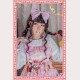 Infanta Little Hedgehog Sweet Lolita Headbow KC (IN864)